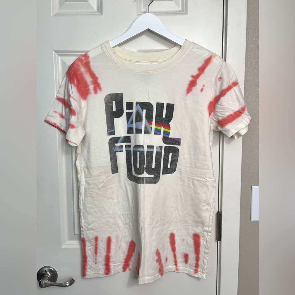 Pink Floyd Tie Dye Band Tee NWOT